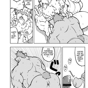 [Bear Tail (Chobikuma)] The Dog & The Bear The Poet Of The Stars & The Partaker Of The Moon 1 [Eng] – Gay Manga sex 9