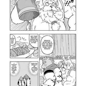 [Bear Tail (Chobikuma)] The Dog & The Bear The Poet Of The Stars & The Partaker Of The Moon 1 [Eng] – Gay Manga sex 13