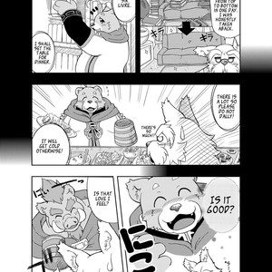 [Bear Tail (Chobikuma)] The Dog & The Bear The Poet Of The Stars & The Partaker Of The Moon 1 [Eng] – Gay Manga sex 14
