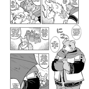 [Bear Tail (Chobikuma)] The Dog & The Bear The Poet Of The Stars & The Partaker Of The Moon 1 [Eng] – Gay Manga sex 15