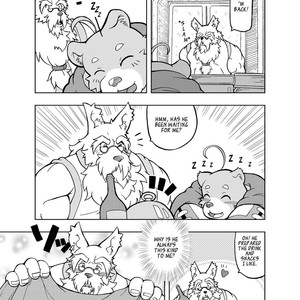 [Bear Tail (Chobikuma)] The Dog & The Bear The Poet Of The Stars & The Partaker Of The Moon 1 [Eng] – Gay Manga sex 18