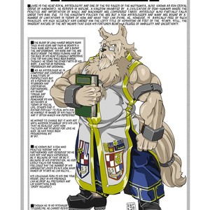 [Bear Tail (Chobikuma)] The Dog & The Bear The Poet Of The Stars & The Partaker Of The Moon 1 [Eng] – Gay Manga sex 26