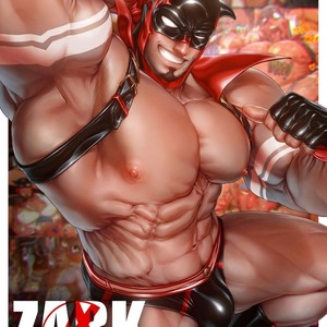 [Rokudenashi] ZARK The SQUEEZER #3 [Eng] – Gay Manga thumbnail 001