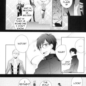 [vi-blast (Kiduki)] Yume no kotaeawase – Yuri!!! on ICE dj [Eng] – Gay Manga sex 3