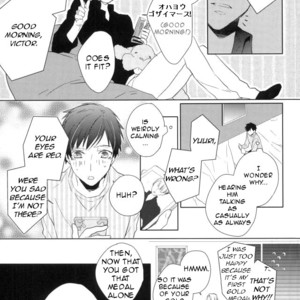 [vi-blast (Kiduki)] Yume no kotaeawase – Yuri!!! on ICE dj [Eng] – Gay Manga sex 8