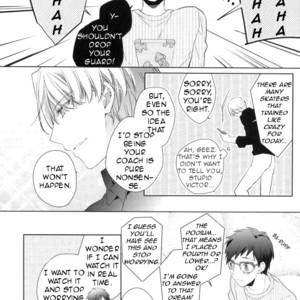 [vi-blast (Kiduki)] Yume no kotaeawase – Yuri!!! on ICE dj [Eng] – Gay Manga sex 11