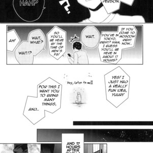 [vi-blast (Kiduki)] Yume no kotaeawase – Yuri!!! on ICE dj [Eng] – Gay Manga sex 12