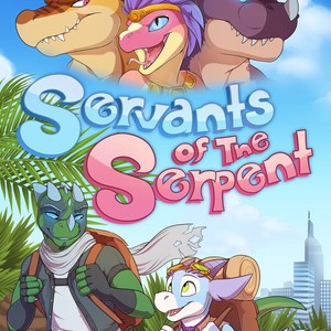 Gay Manga - [Kabier & Jasonafex] Servants of the Serpent [Eng] – Gay Manga