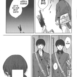 [mow] Tokyo Ghoul dj – At the End of Your Child [Eng] – Gay Manga sex 57