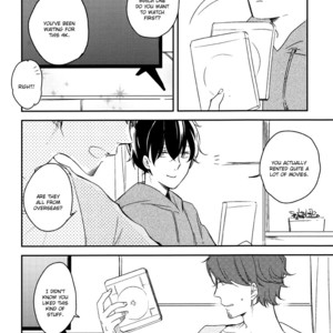 [Ichikawa Ichi] Yamashii Imi Toka Arimasen – Tadaima Okaeri Doujinshi #3 [Eng] – Gay Manga sex 9