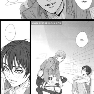 [Twoframe] Nameless Flowers – Attack on Titan dj [Vi] – Gay Manga sex 9