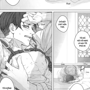 [Twoframe] Nameless Flowers – Attack on Titan dj [Vi] – Gay Manga sex 29