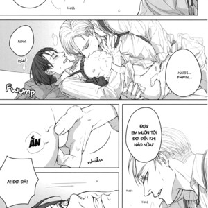 [Twoframe] Nameless Flowers – Attack on Titan dj [Vi] – Gay Manga sex 30