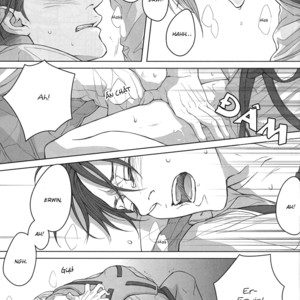 [Twoframe] Nameless Flowers – Attack on Titan dj [Vi] – Gay Manga sex 32