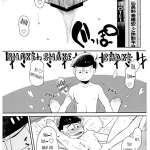 [Dekoppachi/ Jirenma] Matte matte matte – Osomatsu-san dj [Eng] – Gay Manga sex 2