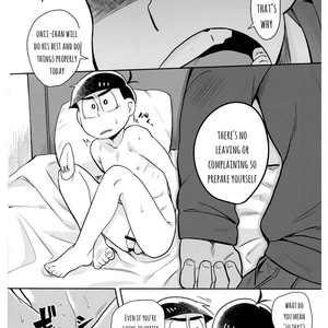 [Dekoppachi/ Jirenma] Matte matte matte – Osomatsu-san dj [Eng] – Gay Manga sex 7