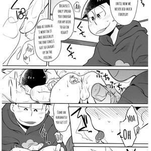 [Dekoppachi/ Jirenma] Matte matte matte – Osomatsu-san dj [Eng] – Gay Manga sex 9