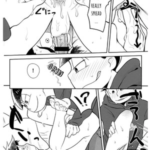 [Dekoppachi/ Jirenma] Matte matte matte – Osomatsu-san dj [Eng] – Gay Manga sex 11