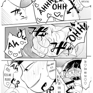 [Dekoppachi/ Jirenma] Matte matte matte – Osomatsu-san dj [Eng] – Gay Manga sex 15