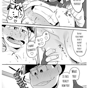 [Dekoppachi/ Jirenma] Matte matte matte – Osomatsu-san dj [Eng] – Gay Manga sex 19