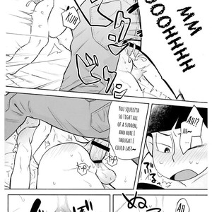 [Dekoppachi/ Jirenma] Matte matte matte – Osomatsu-san dj [Eng] – Gay Manga sex 25
