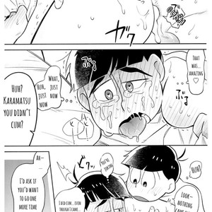 [Dekoppachi/ Jirenma] Matte matte matte – Osomatsu-san dj [Eng] – Gay Manga sex 26