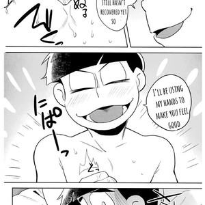 [Dekoppachi/ Jirenma] Matte matte matte – Osomatsu-san dj [Eng] – Gay Manga sex 27