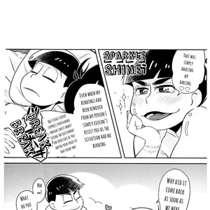 [Dekoppachi/ Jirenma] Matte matte matte – Osomatsu-san dj [Eng] – Gay Manga sex 29