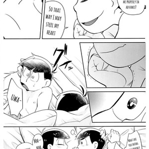 [Dekoppachi/ Jirenma] Matte matte matte – Osomatsu-san dj [Eng] – Gay Manga sex 30