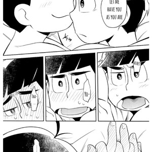 [Dekoppachi/ Jirenma] Matte matte matte – Osomatsu-san dj [Eng] – Gay Manga sex 31