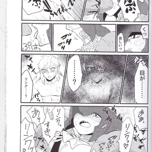 [Noukou wa Chimitsu Sauce (Sorato, Tsunami)] Sidon Ouji to Amai Jikan o Sugoshimashou – The Legend of Zelda dj [JP] – Gay Manga sex 22