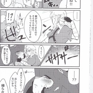 [Noukou wa Chimitsu Sauce (Sorato, Tsunami)] Sidon Ouji to Amai Jikan o Sugoshimashou – The Legend of Zelda dj [JP] – Gay Manga sex 24