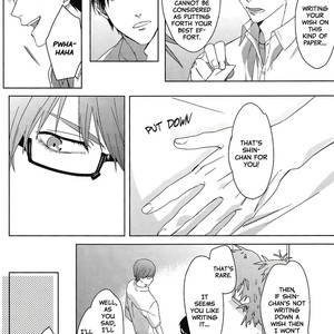 [POCO*POCO] We Dream of That Day – Kuroko no Basuke dj [Eng] – Gay Manga sex 24
