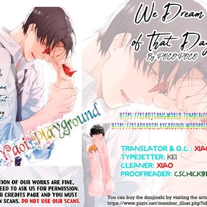 [POCO*POCO] We Dream of That Day – Kuroko no Basuke dj [Eng] – Gay Manga sex 44