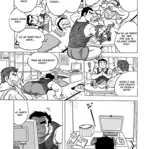 [Urahara-tei (Urahara)] Inroku Hentai Douga | O Video Pervertido dos Inrouku [Pt] – Gay Manga sex 5