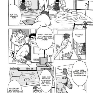 [Urahara-tei (Urahara)] Inroku Hentai Douga | O Video Pervertido dos Inrouku [Pt] – Gay Manga sex 6