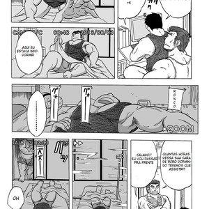 [Urahara-tei (Urahara)] Inroku Hentai Douga | O Video Pervertido dos Inrouku [Pt] – Gay Manga sex 7