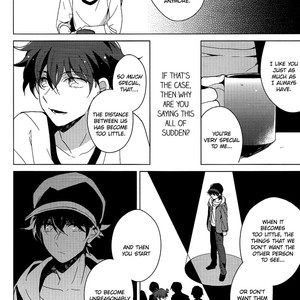 [Prism (Shino)] Kyou mo Kimi to Jouzu ni Sayonara ga Dekinai – Detective Conan dj [Eng] – Gay Manga sex 5