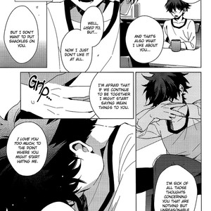 [Prism (Shino)] Kyou mo Kimi to Jouzu ni Sayonara ga Dekinai – Detective Conan dj [Eng] – Gay Manga sex 6