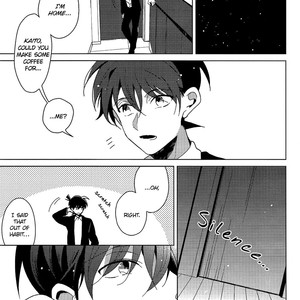 [Prism (Shino)] Kyou mo Kimi to Jouzu ni Sayonara ga Dekinai – Detective Conan dj [Eng] – Gay Manga sex 10