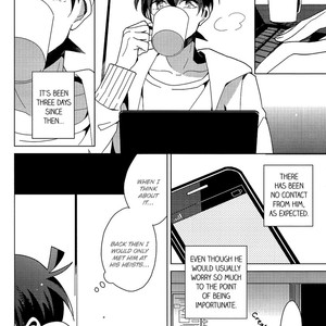[Prism (Shino)] Kyou mo Kimi to Jouzu ni Sayonara ga Dekinai – Detective Conan dj [Eng] – Gay Manga sex 11