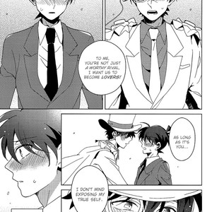 [Prism (Shino)] Kyou mo Kimi to Jouzu ni Sayonara ga Dekinai – Detective Conan dj [Eng] – Gay Manga sex 12