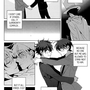 [Prism (Shino)] Kyou mo Kimi to Jouzu ni Sayonara ga Dekinai – Detective Conan dj [Eng] – Gay Manga sex 13