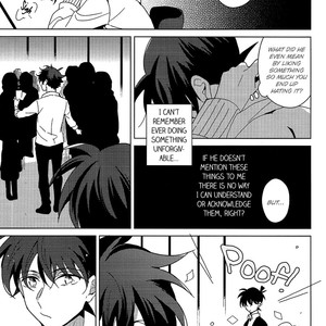 [Prism (Shino)] Kyou mo Kimi to Jouzu ni Sayonara ga Dekinai – Detective Conan dj [Eng] – Gay Manga sex 14