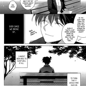 [Prism (Shino)] Kyou mo Kimi to Jouzu ni Sayonara ga Dekinai – Detective Conan dj [Eng] – Gay Manga sex 17