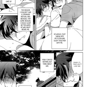 [Prism (Shino)] Kyou mo Kimi to Jouzu ni Sayonara ga Dekinai – Detective Conan dj [Eng] – Gay Manga sex 18