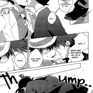 [Prism (Shino)] Kyou mo Kimi to Jouzu ni Sayonara ga Dekinai – Detective Conan dj [Eng] – Gay Manga sex 20