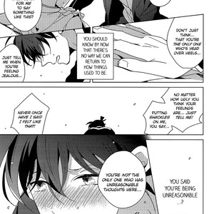 [Prism (Shino)] Kyou mo Kimi to Jouzu ni Sayonara ga Dekinai – Detective Conan dj [Eng] – Gay Manga sex 22