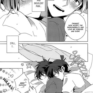 [Prism (Shino)] Kyou mo Kimi to Jouzu ni Sayonara ga Dekinai – Detective Conan dj [Eng] – Gay Manga sex 26