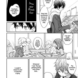 [Hiwo Sagano] My Helpless Lovesick [Eng] – Gay Manga sex 17